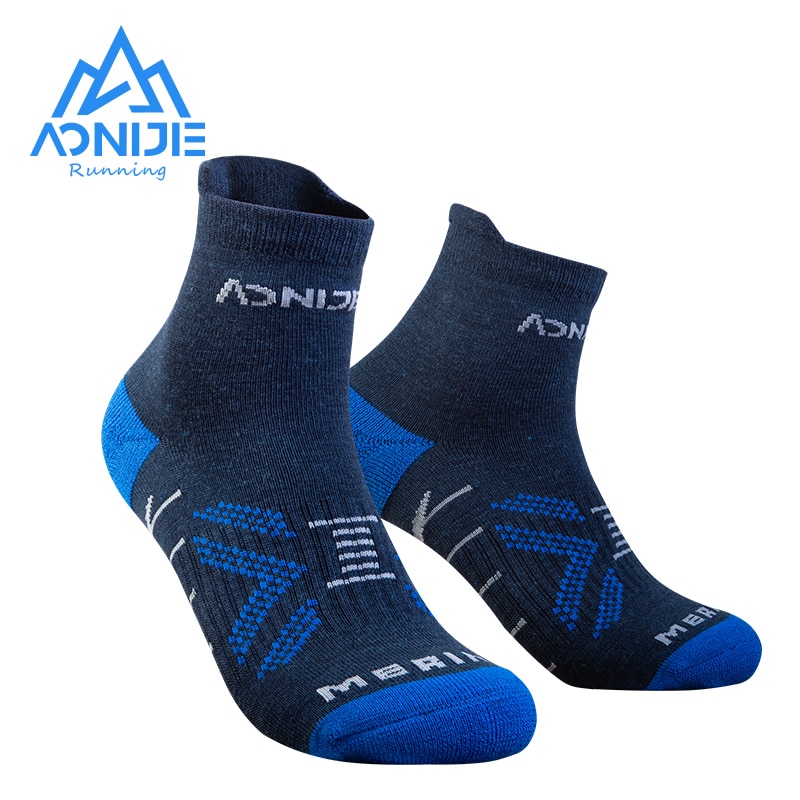 AONIJIE-E4828 E4829 스포츠 양모 양말, 로우 컷 양말, 무릎 높이 두꺼운 양모 양말, 겨울 따뜻한 달리기 등산 캠핑